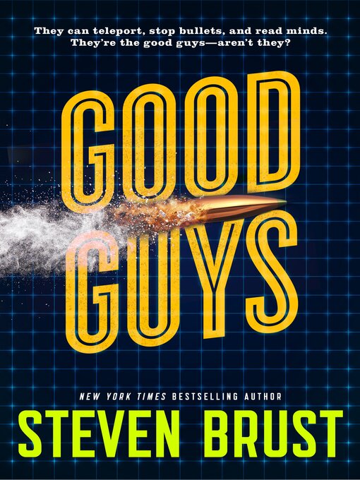 Title details for Good Guys by Steven Brust - Wait list